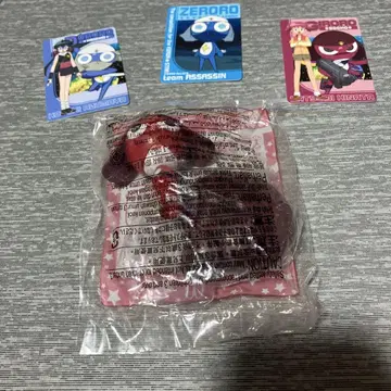 개구리 중사 케로로 카드 피규어 세트