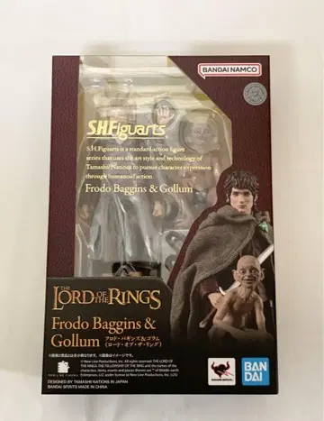 S.H.Figuarts 프로도 배긴즈 & 골룸 (반지의 제왕)