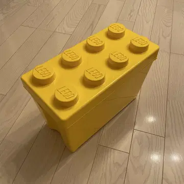 레고 LEGO 클래식 상자만 옐로우 컬러 보관 케이스