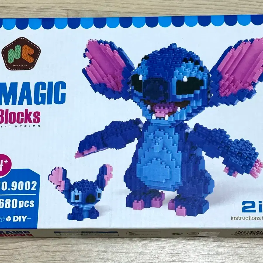 DISNEY 디즈니 Disney Lilo Stitch Nanoblock #디즈니,#릴로앤