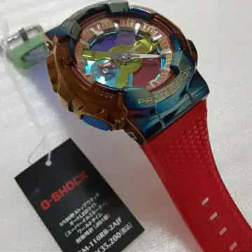 새상품급 CASIO G-SHOCK 멀티 컬러 GM-110RB-2AJF