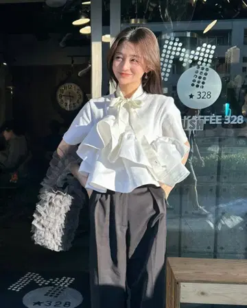 Bibiy DIANA SLACKS 블랙 M