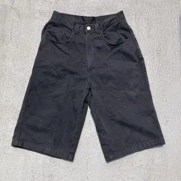 디키즈 하프 팬츠 데님 팬츠 블랙