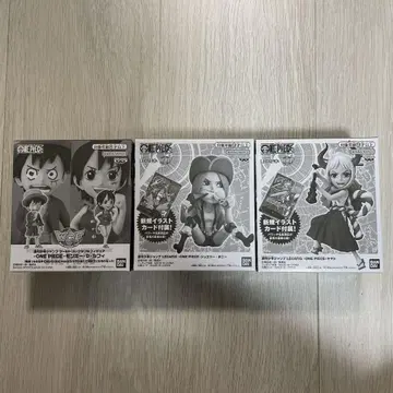 주간 소년 점프 응모자 전원 서비스 원피스 월드 컬렉션 레카피그