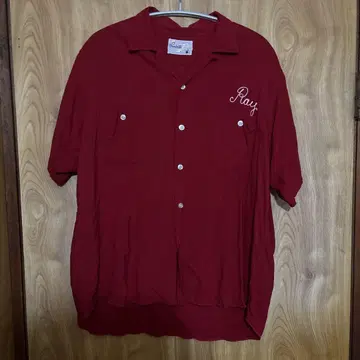 50년대 60년대 빈티지 볼링 셔츠