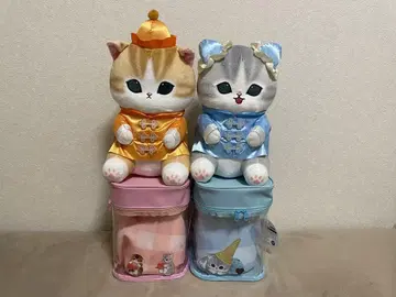 모프 샌드 봉제 인형 숄더백