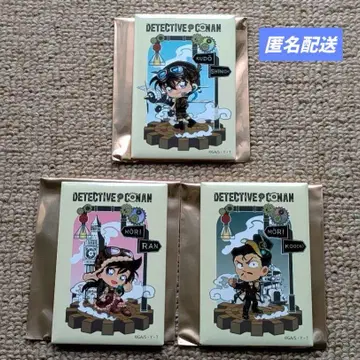 명탐정 코난 오사카 성 본진 트레이딩 스퀘어 마그넷 스팀펑크