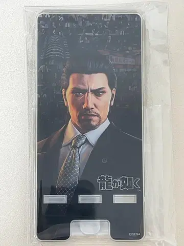 용과 같은 비주얼 스마트폰 스탠드 자판기 가부키초 한정판 도지마 다이고