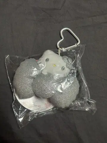헬로키티 실버 키링