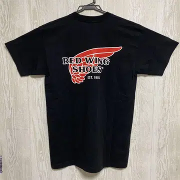 레드 윙 티셔츠 블랙 MADE IN USA M
