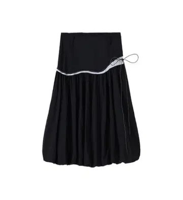 CONP 25SS 플라워 벌룬 스커트