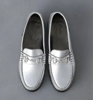 로퍼 별주 Paraboot 실버 여성용 미사용 새상품