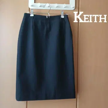 KEITH 타이트 스커트 다크 네이비