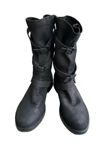 11AW "Ann Demeulemeester" 해적 부츠