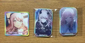 프로세카 스퀘어 캔뱃지 스티커 아키야마 미즈키 로워