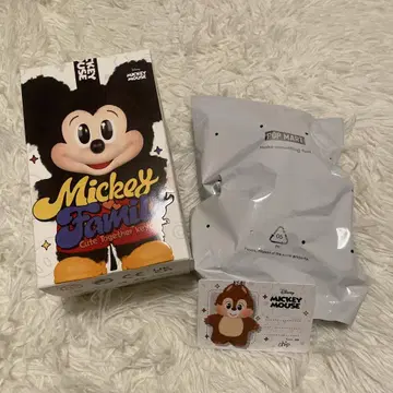 디즈니 미키 칩 데일 팝 마트 2개 세트