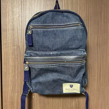 BLUE LABEL CRESTBRIDGE 데님 백팩