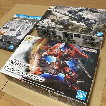 HG 1/144 건담 아스타로토 오리진 & 건담 아스모데우스 세트
