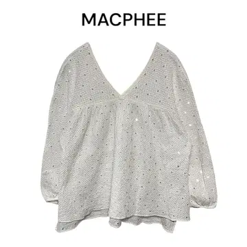 TOMORROWLAND MACPHEE 맥피 여성용 상의 38