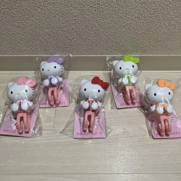 키티 세탁 집게
