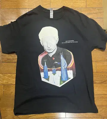 JUN TAKAHASHI OIL PAINTING TEE 사이즈 L