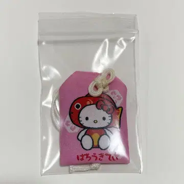헬로키티 부적 도미 개운 핑크