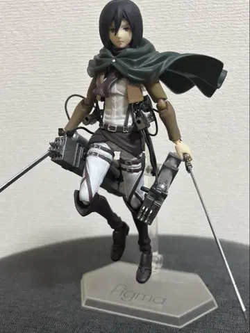 진격의 거인 figma 미카사 아커만