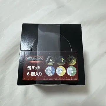 진격의 거인 캔뱃지 컬렉션 2 The Final Season MAPPA