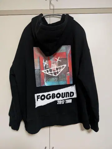 요네즈켄시 FOGBOUND 2017 TOUR 후드티 M 사이즈