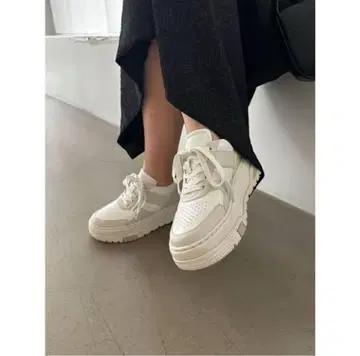 [가격 인하] 스나이델 24.5cm L 오리지널 스니커즈 snidel
