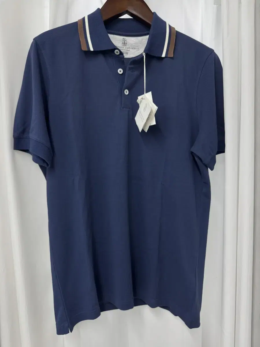 Brunello Cucinelli Short Sleeve Collar PK New