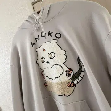 아노코 치이카와 후드티 M