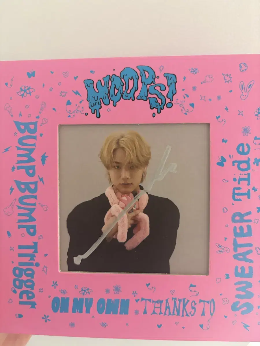 조승연 웁스 싸인앨범 woodz/ 우즈