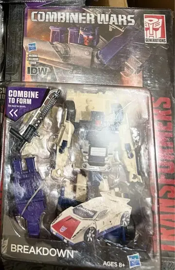 브레이크다운 트랜스포머 컴바이너 워즈