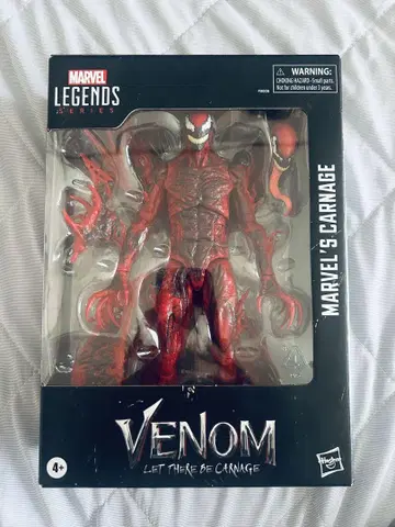 MARVEL LEGENDS CARNAGE 피규어