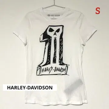 HARLEY-DAVIDSON 할리데이비슨 티셔츠 여성용 스컬