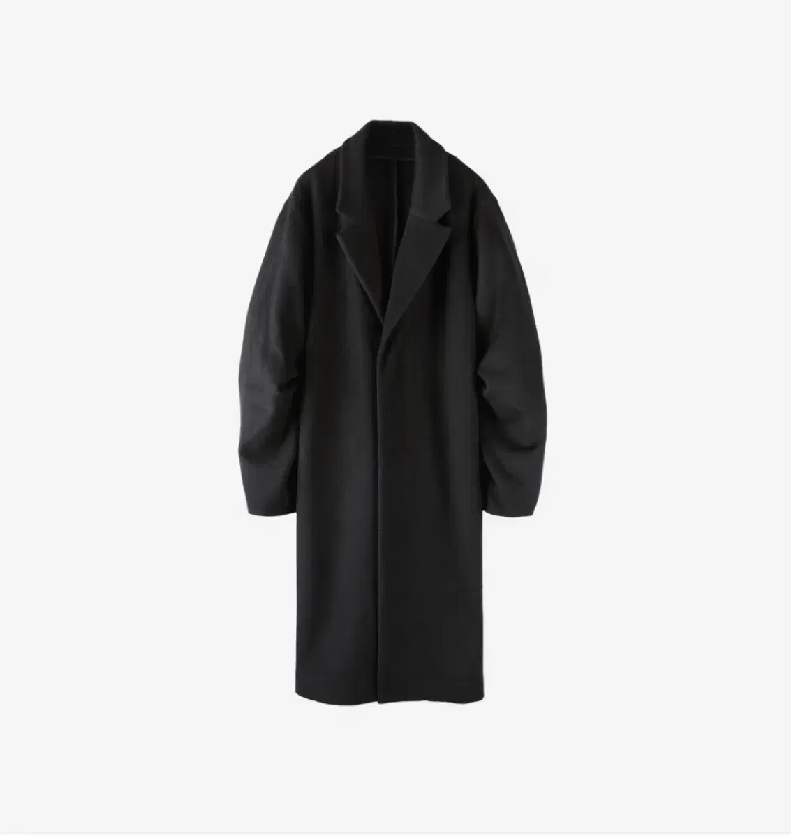 (xs) paf 7.0 coat right (black)