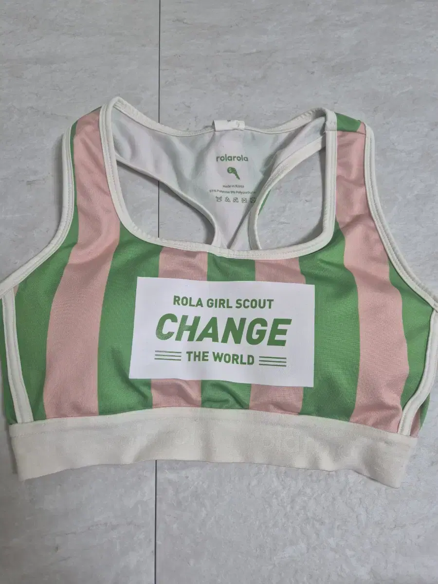 Rolarola Tank Top