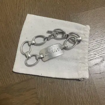 1960년대 유럽 스타일 아이디 팔찌