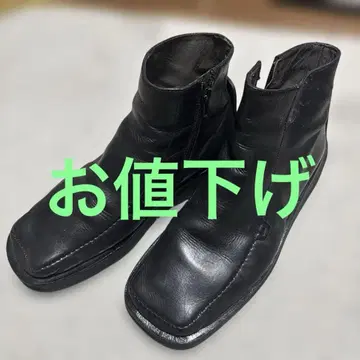 패트릭 콕스 PATRICK COX 가죽 부츠 25.5cm