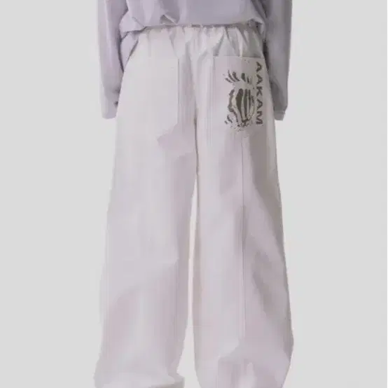 AAKAM Knee Pin-tuck Camouflage Twill 1 MUSINSA | AAKAM Knee Pin