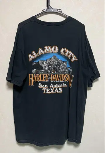 HARLEY-DAVIDSON 티셔츠 made in usa