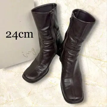 ing 잉그 미들 부츠 일본제 24