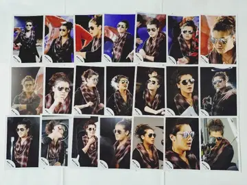 아카니시 젠 공식 사진 36장 세트 KAT-TUN 러브 유어 셀프