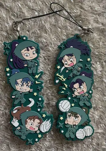 닌자 타마 란타로 러버 스트랩 와챠토 6학년