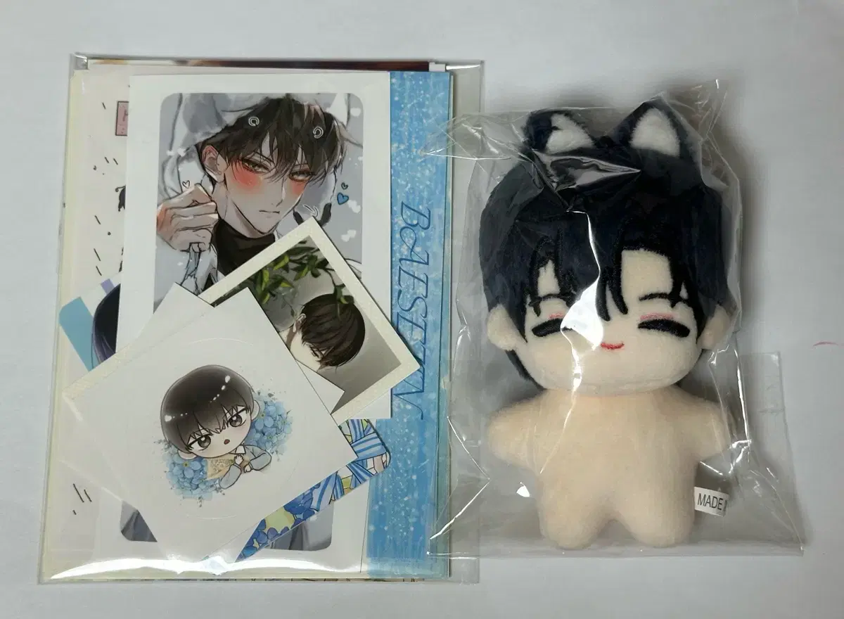If I Can't Debut, I'll Die Baesejin unofficial goods sticker poca doll