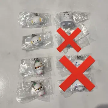 산리오 캐릭터즈 올스타즈 메지루시 액세서리 가챠 가챠가챠