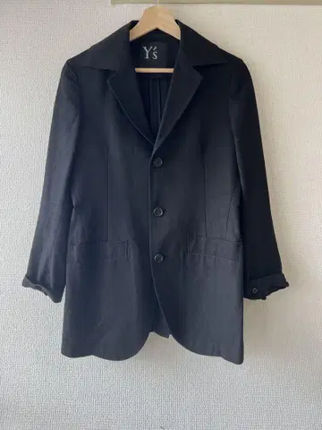 Y's yohjiyamamoto 테일러드 자켓 블랙