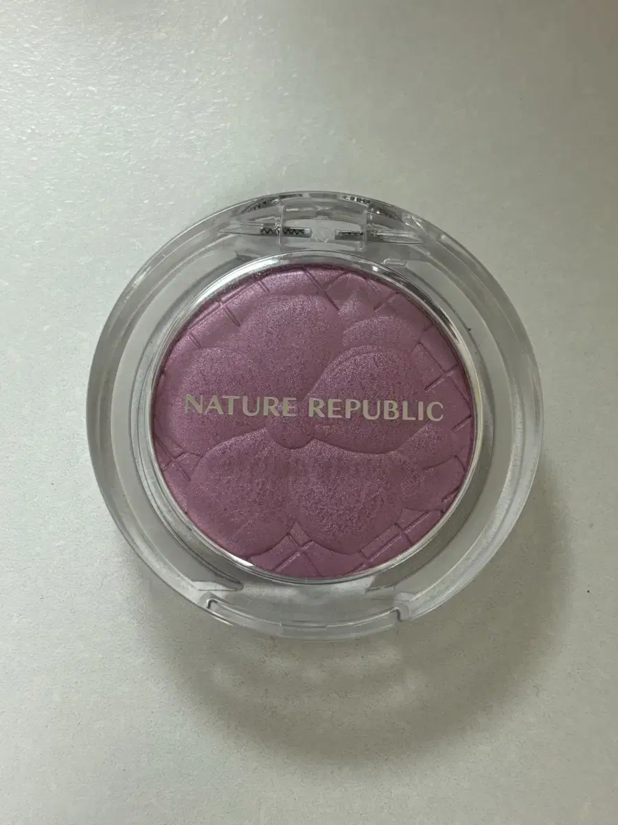 Nature Republic Baked Blusher Cheek 05 Peony Purple