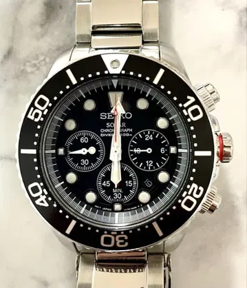 SEIKO 세이코 V175-0AD0 크로노그래프